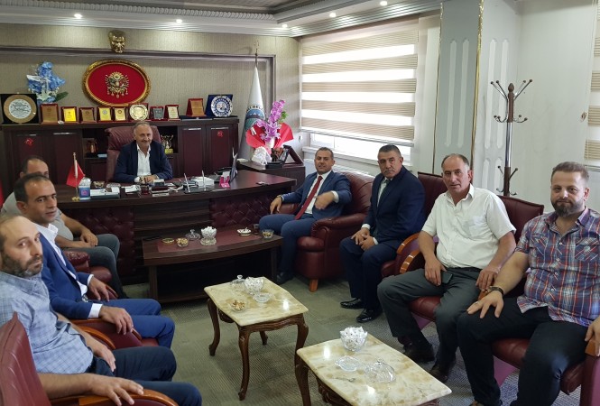 Milletvekilimiz Burhan ÇAKIR' ın Belediyemizi Ziyareti