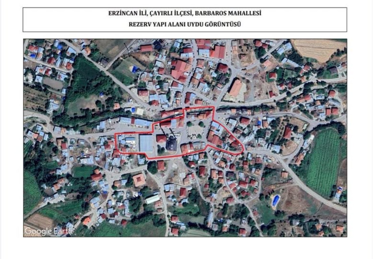 entsel dönüşüm sürecinde belirlemiş olduğumuz dönüşüm alanı, Çevre, Şehircilik ve İklim Değişikliği Bakanlığı tarafından resmî olarak onaylanmıştır.