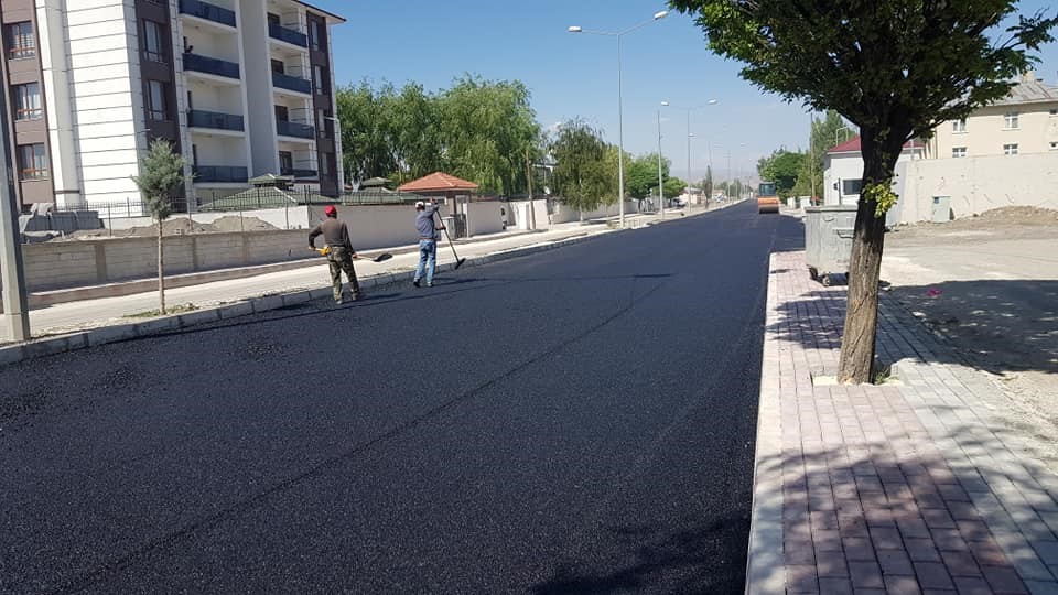 ASFLATLAMA ÇALIŞMALARI