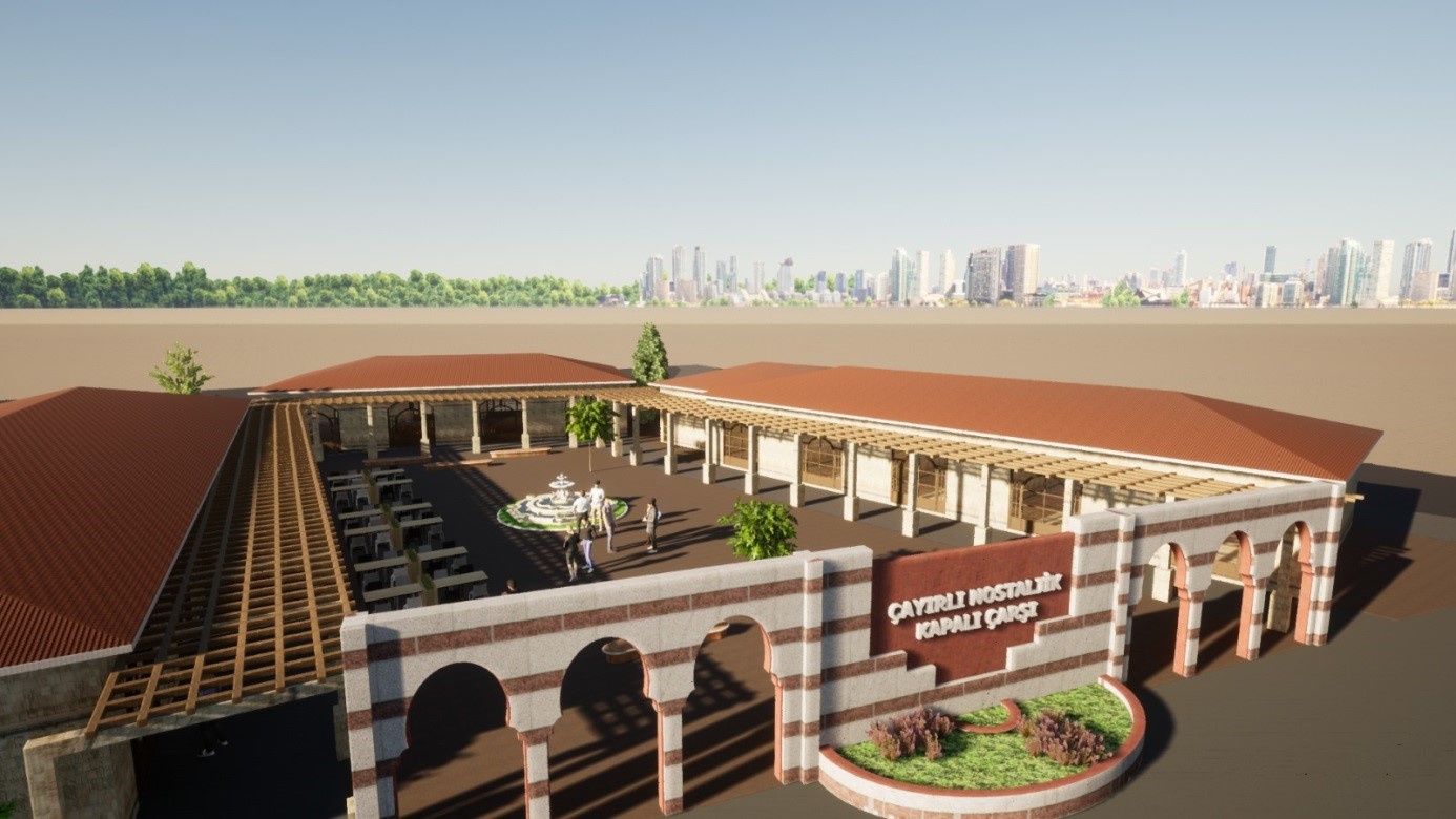 YÖRESEL ÜRÜNLER PAZARI PROJESİ